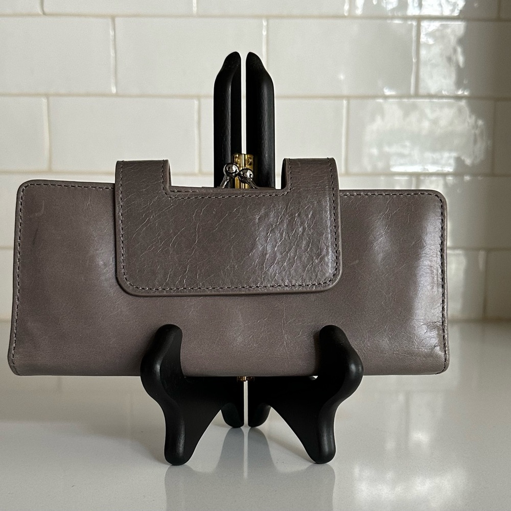 HOBO Nancy Leather Continental Wallet